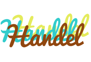 Handel cupcake logo