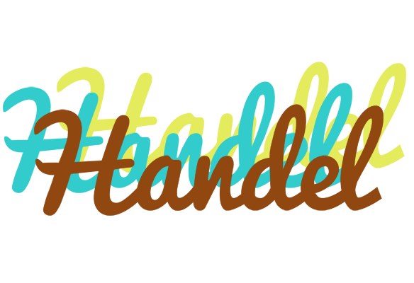 Handel cupcake logo