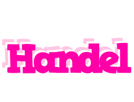 Handel dancing logo