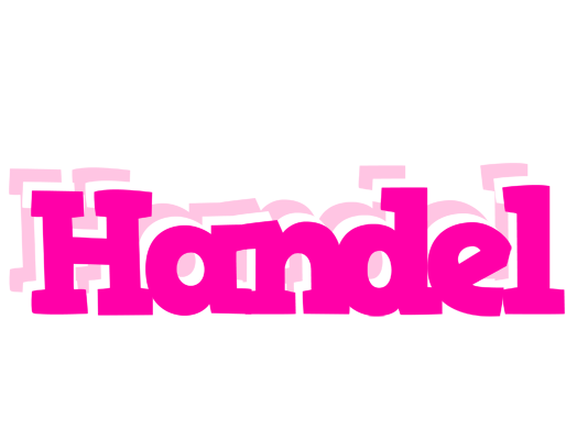 Handel dancing logo