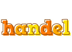 Handel desert logo