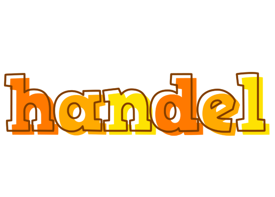 Handel desert logo