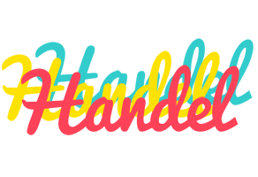 Handel disco logo