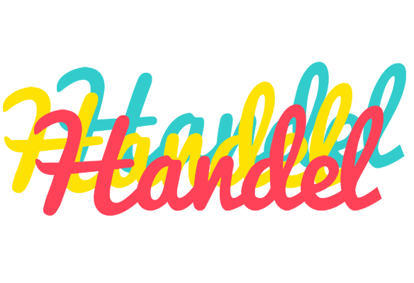 Handel disco logo