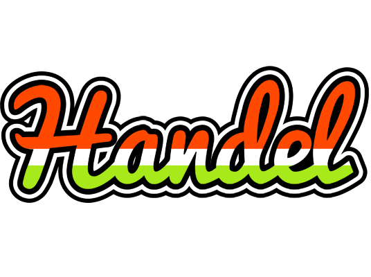 Handel exotic logo