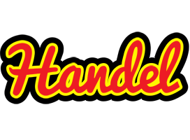 Handel fireman logo