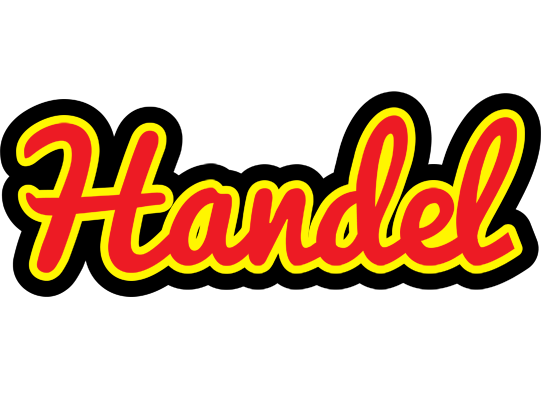 Handel fireman logo