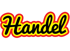 Handel flaming logo