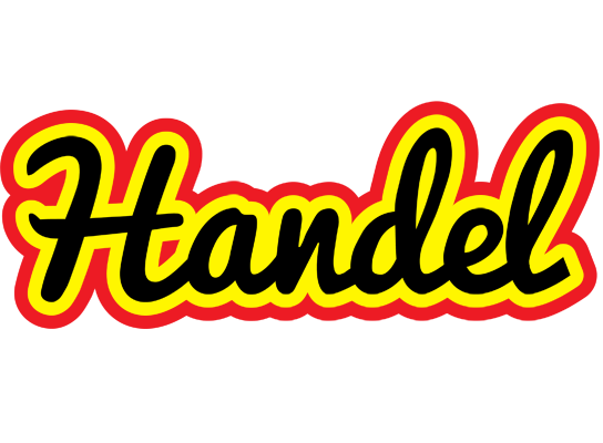 Handel flaming logo
