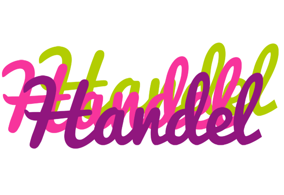Handel flowers logo