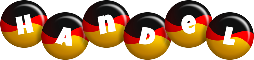 Handel german logo