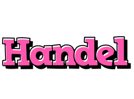 Handel girlish logo