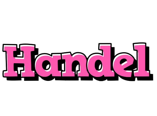 Handel girlish logo