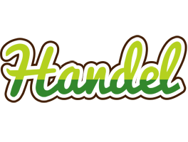 Handel golfing logo