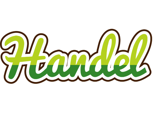 Handel golfing logo