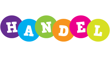 Handel happy logo