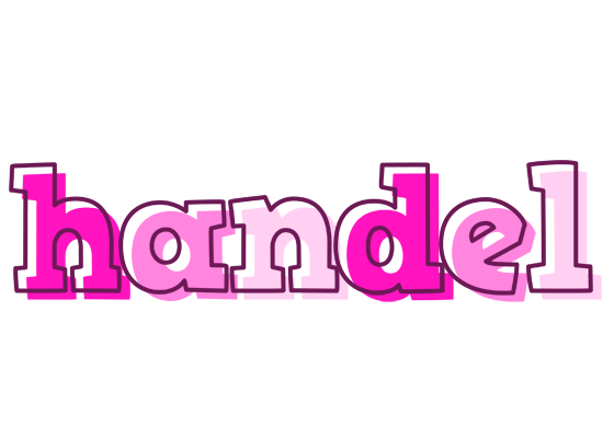 Handel hello logo