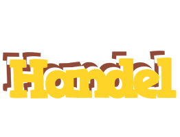 Handel hotcup logo