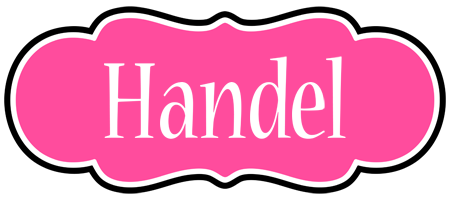 Handel invitation logo