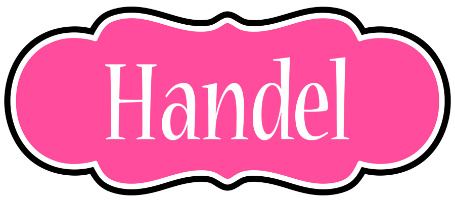 Handel invitation logo