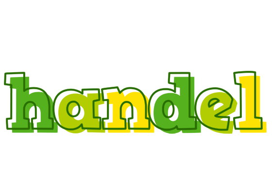 Handel juice logo