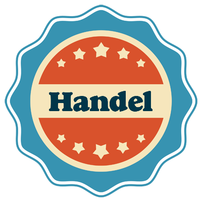 Handel labels logo