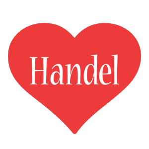 Handel love logo