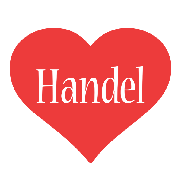 Handel love logo
