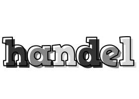 Handel night logo