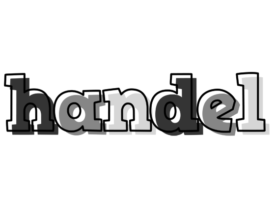 Handel night logo