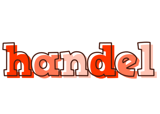 Handel paint logo