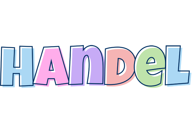 Handel pastel logo