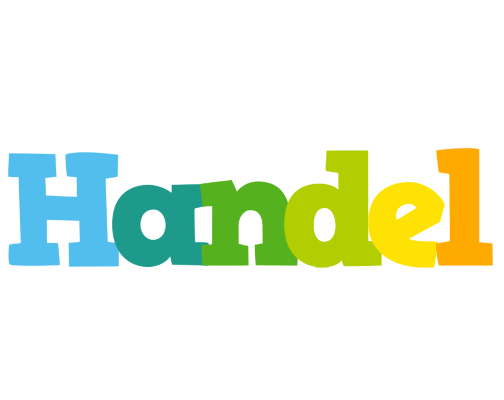 Handel rainbows logo