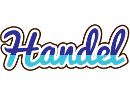 Handel raining logo