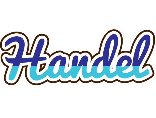 Handel raining logo