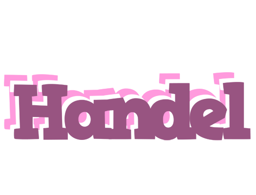 Handel relaxing logo