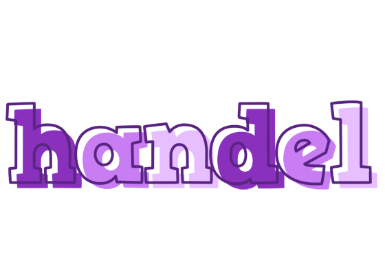 Handel sensual logo