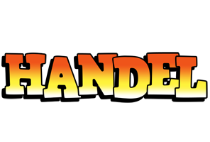 Handel sunset logo