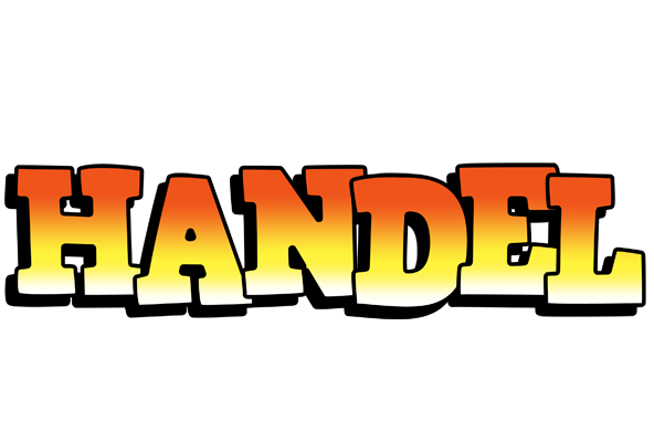 Handel sunset logo