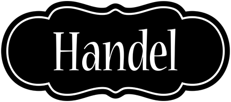 Handel welcome logo