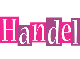 Handel whine logo