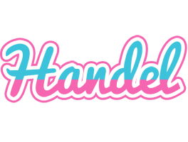 Handel woman logo