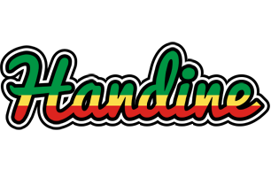 Handine african logo