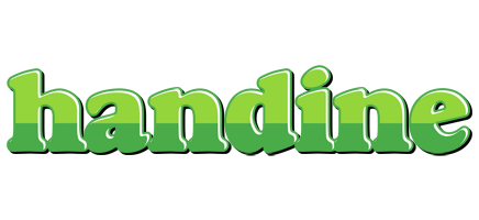 Handine apple logo