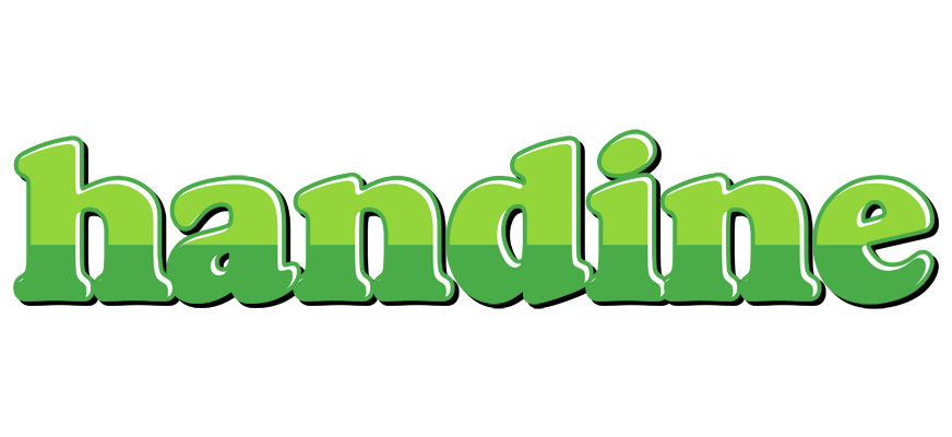 Handine apple logo