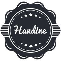 Handine badge logo