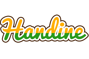 Handine banana logo