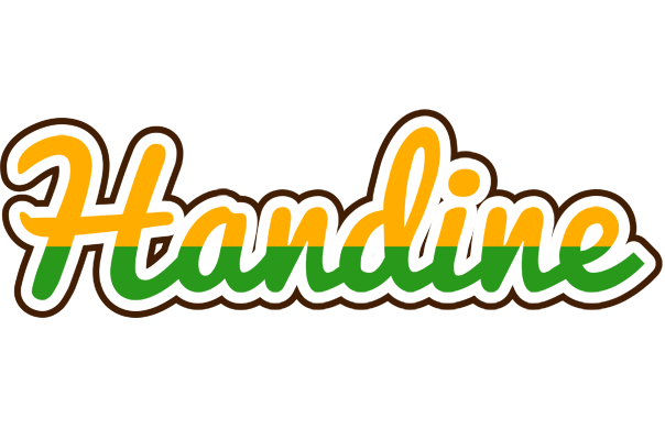 Handine banana logo