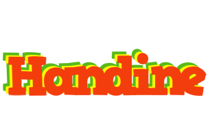 Handine bbq logo