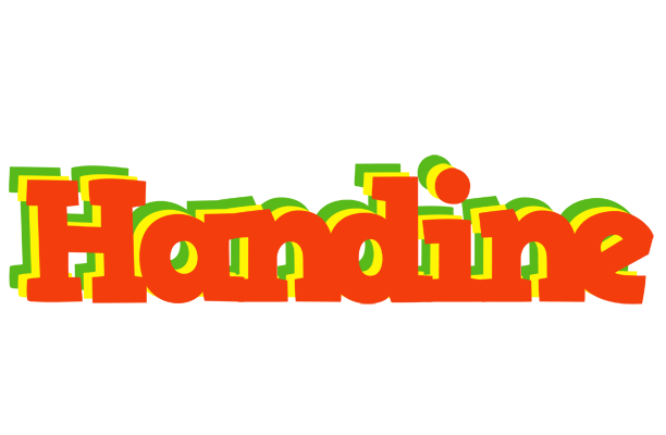Handine bbq logo